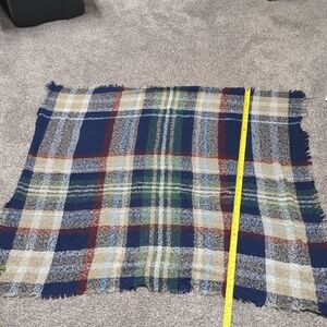 Multi Color Blanket Scarf